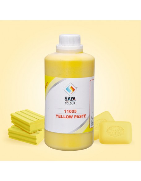 Pigment Yellow 12 Paste for Toilet and Bathing Soap