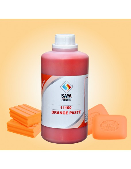 Pigment Orange 13 Paste for Toilet and Bathing Soap