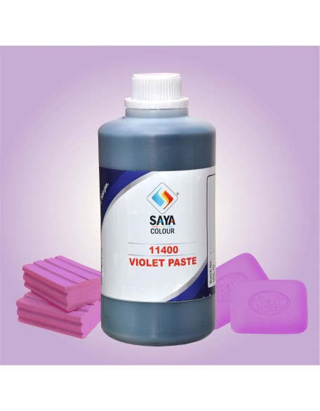 Pigment Violet 23 Paste for Toilet and Bathing Soap