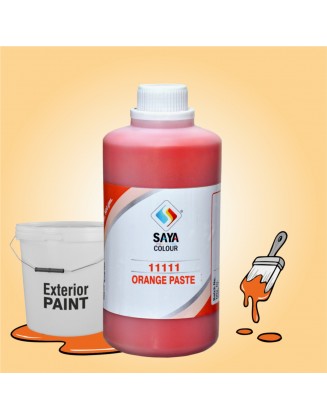 Pigment Orange 5 Paste for Exterior Paint