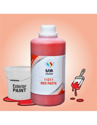 Pigment Red 112 Paste for Exterior Paint