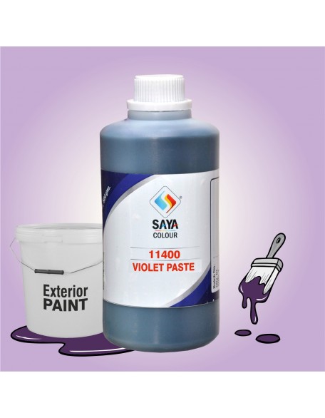 Pigment Violet 23 Paste for Exterior Paint