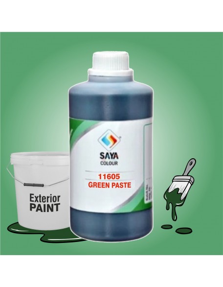 Pigment Green 7 Paste for Interior Paint