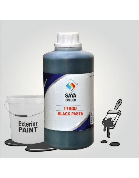 Pigment Black 7 Paste for Exterior Paint