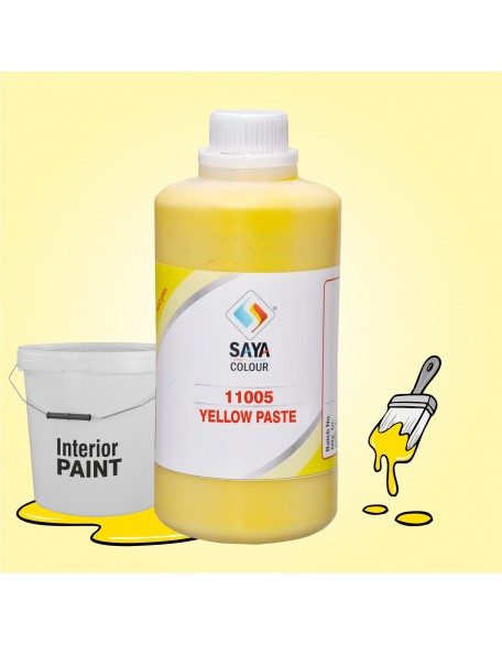 Pigment Paste Yellow 12 for Interior Paint