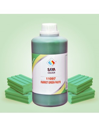 Pigment Parrot Green Paste for Detergent Cake