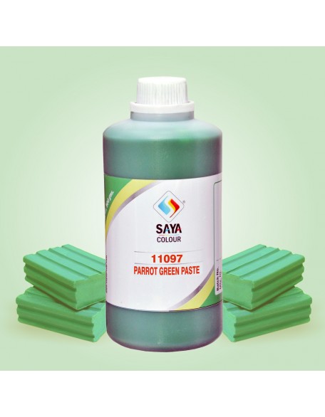 Pigment Parrot Green Paste for Detergent Cake