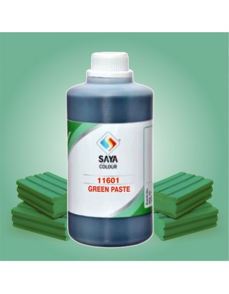 Green Pigment Paste for Detergent Cake