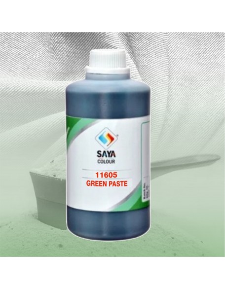 Pigment Green 7 Paste for Detergent Powder