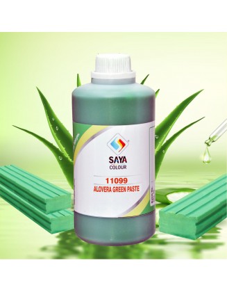 Pigment Aloevera Green Paste for Washing Soap