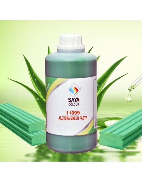 Pigment Aloevera Green Paste for Washing Soap