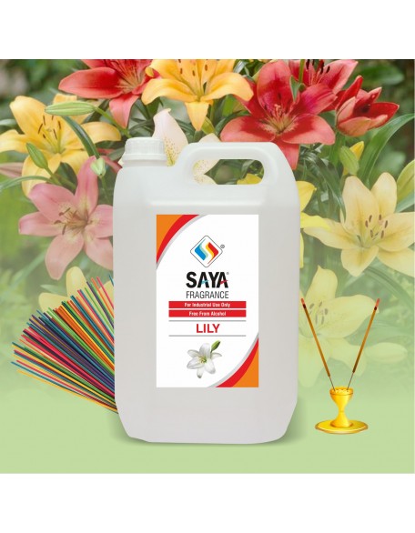 Lily Fragrance for Agarbatti