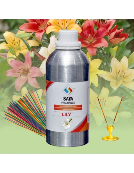 Lily Fragrance for Agarbatti