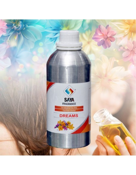 Dreams Fragrance for Hair Oil