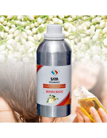 Mogra Magic Fragrance for Hair Oil