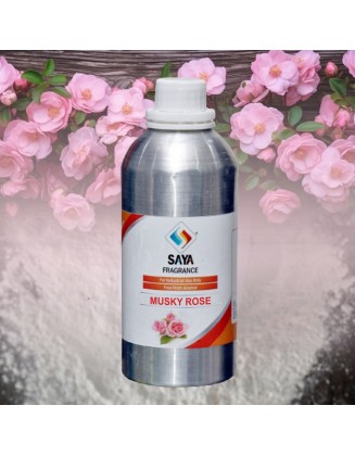 Musky Rose Fragrance for Talcum Powder