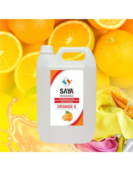 Orange S Fragrance for Liquid Detergent 