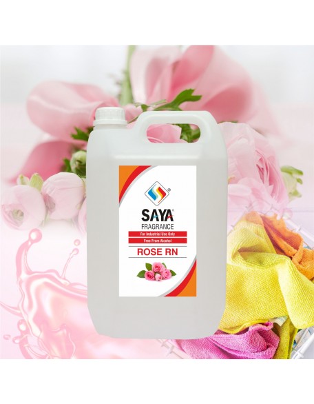 Rose RN Fragrance for Liquid Detergent 