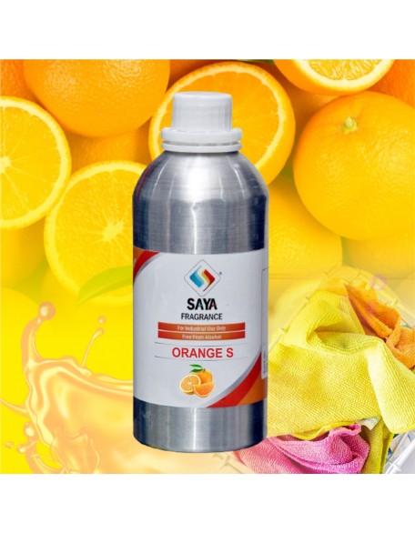 Orange S Fragrance for Liquid Detergent 