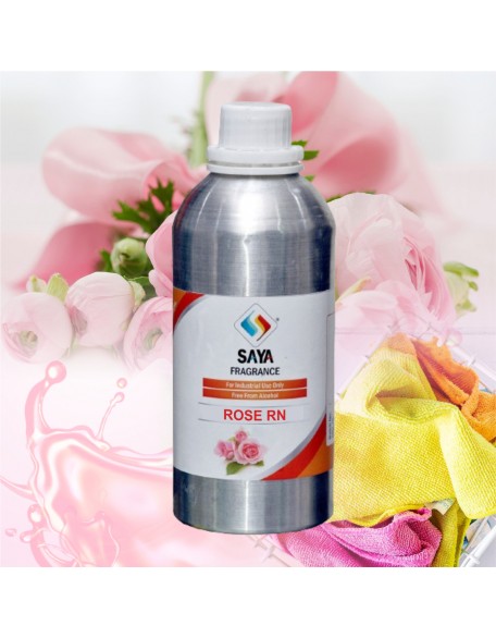 Rose RN Fragrance for Liquid Detergent 