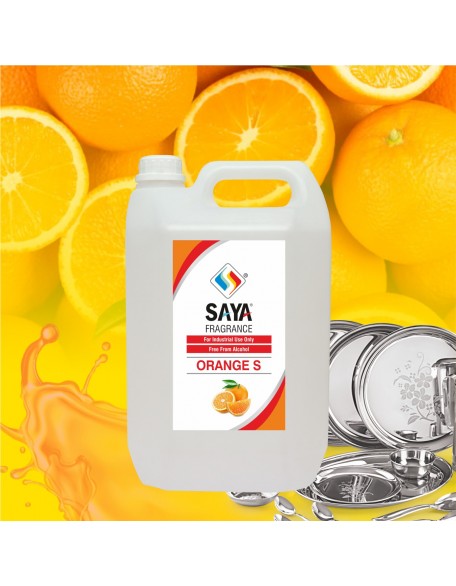 Orange S Fragrance For Dish Liquid