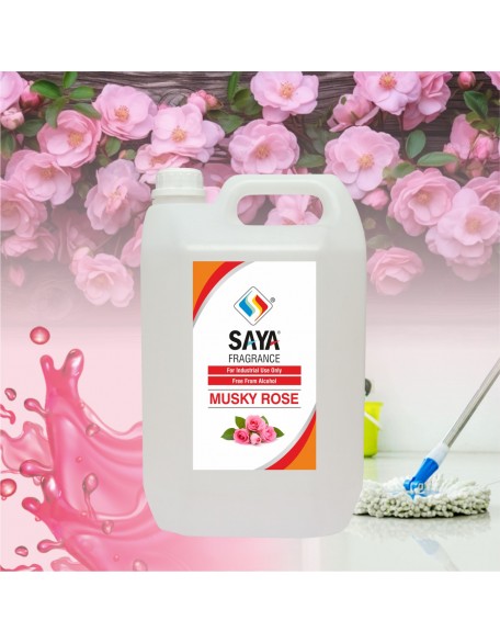 Musky Rose Fragrance for Floor Cleaner