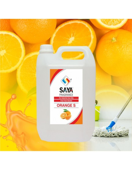 Orange S Fragrance for Floor Cleaner