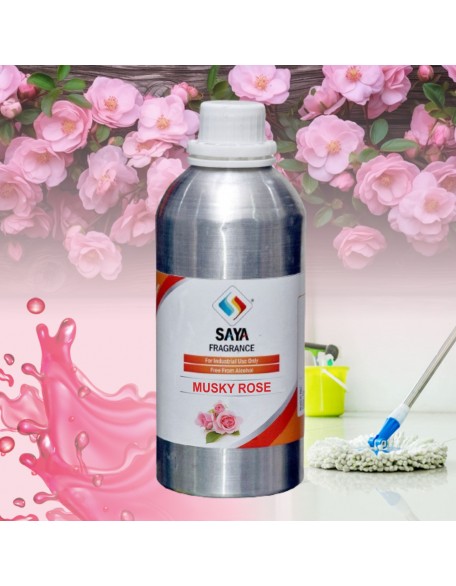 Musky Rose Fragrance for Floor Cleaner