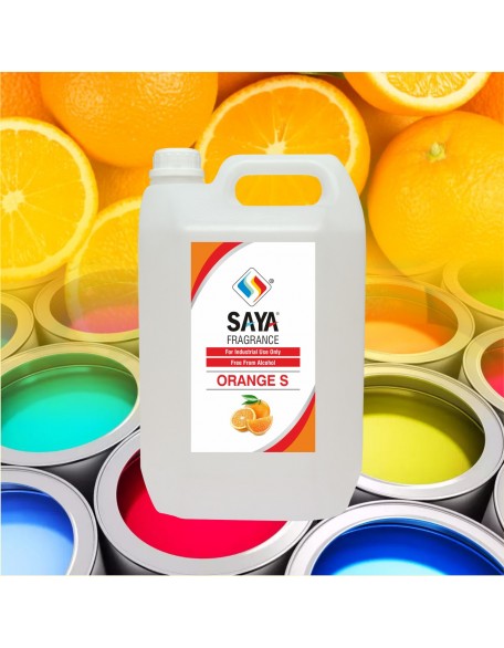 Orange S Fragrance for Paint