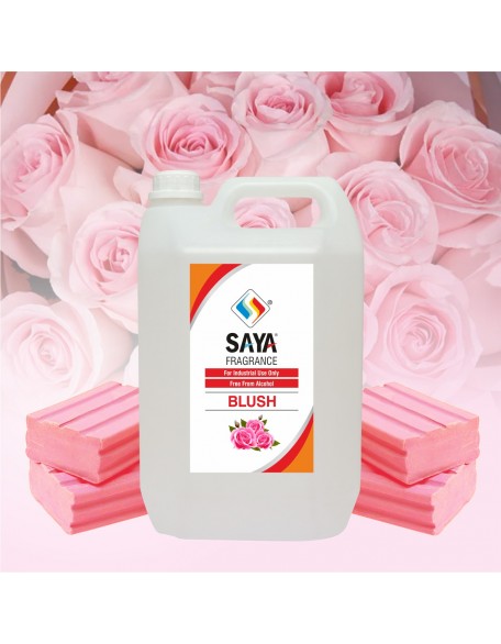 Blush Fragrance for Detergent Cake