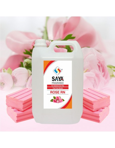 Rose RN Fragrance for Detergent Cake