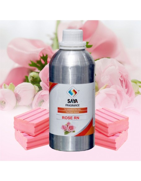 Rose RN Fragrance for Detergent Cake