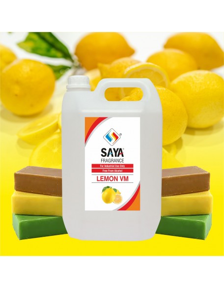 Lemon VM Fragrance for Oil Soap