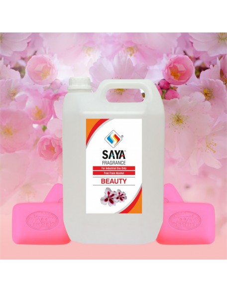 Beauty Fragrance for Toilet Soap