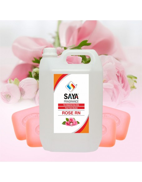 Rose RN Fragrance for Toilet Soap