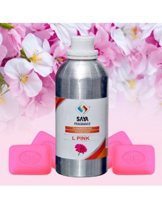 L Pink Fragrance for Toilet Soap