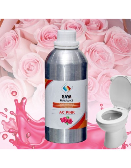 AC Pink Fragrance for Toilet Cleaner