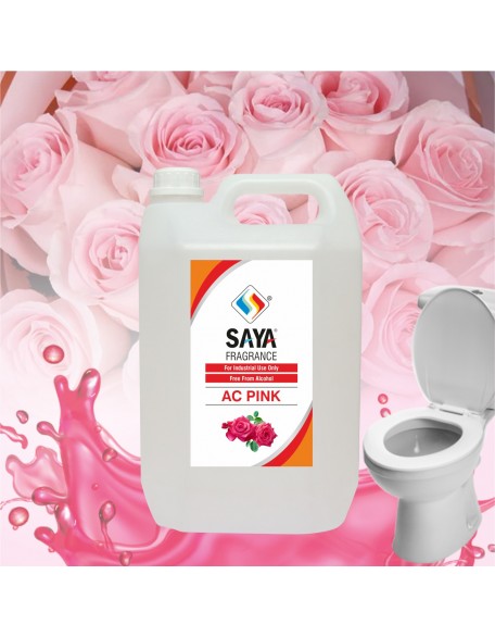 AC Pink Fragrance for Toilet Cleaner